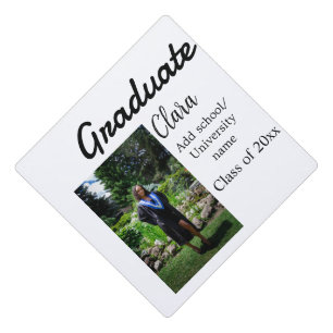Toque De Diplômé Graduation ajouter nom classe de 20xx félicitation