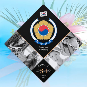 Toque De Diplômé Graduation multi photo & Corée du Sud élégant