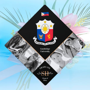 Toque De Diplômé Graduation multi photo & Philippines élégant