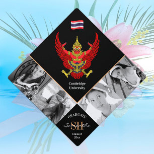 Toque De Diplômé Graduation multi photo & Thaïlande élégant / Thai