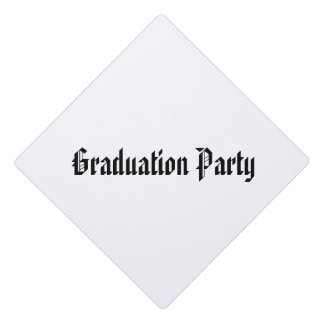 Toque De Diplômé Graduation Party Étudiants sur mesure