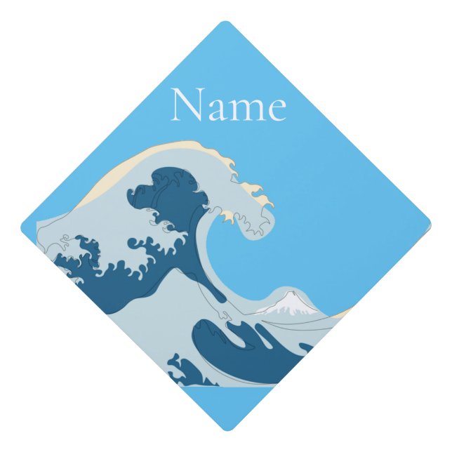 Toque De Diplômé Grande vague Thunder_Cove (Devant)