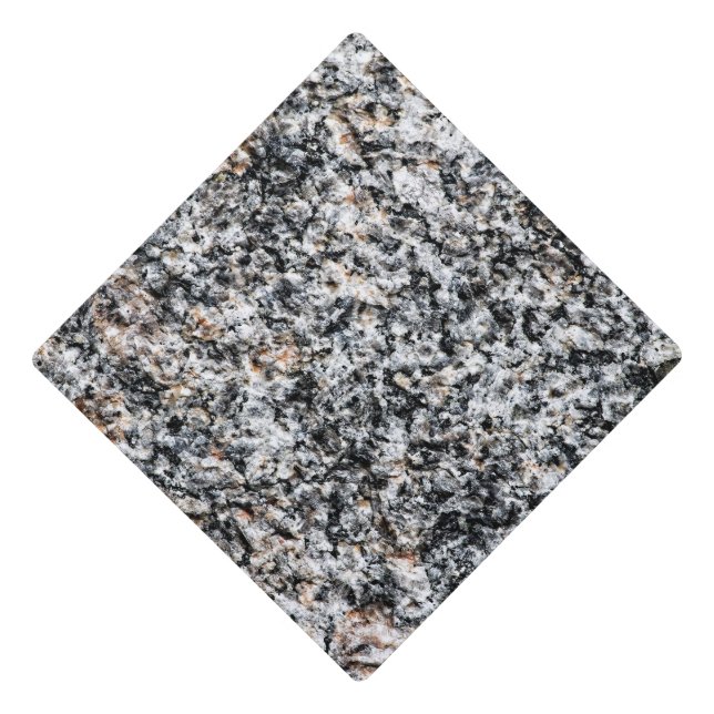 Toque De Diplômé Granite - Roche dure (Devant)