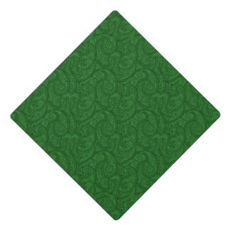 Toque De Diplômé Green Paisley