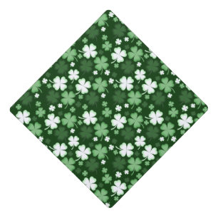 Toque De Diplômé Green Shamrock