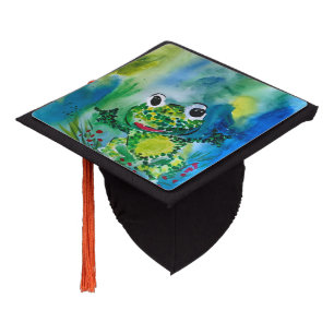 Toque De Diplômé Grenouille