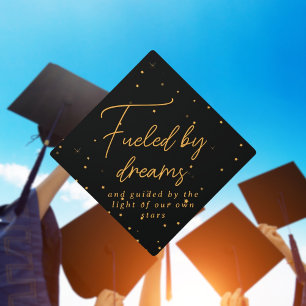 Toque De Diplômé Guide Personnalisé Star Inspirational Devis Gradua