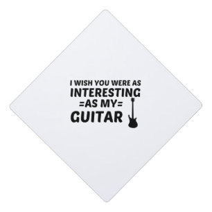 TOQUE DE DIPLÔMÉ GUITAR INTÉRESSANT