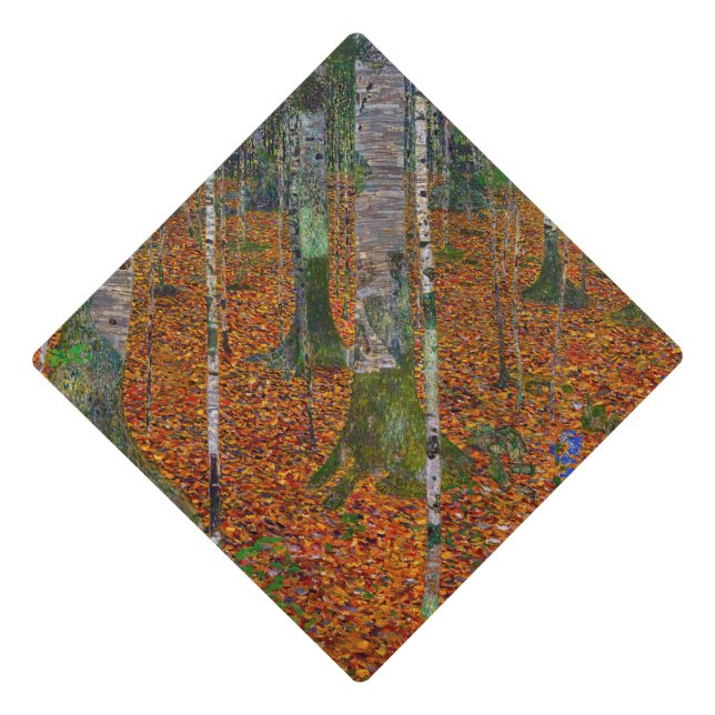 Toque De Diplômé Gustav Klimt - Bois de bouleau (Devant)