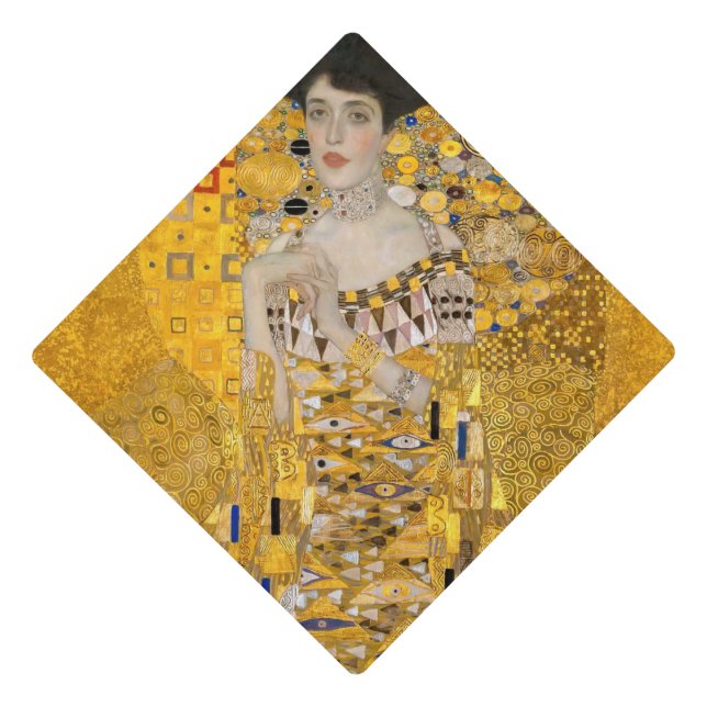 Toque De Diplômé Gustav Klimt - Portrait d'Adele Bloch-Bauer I (Devant)