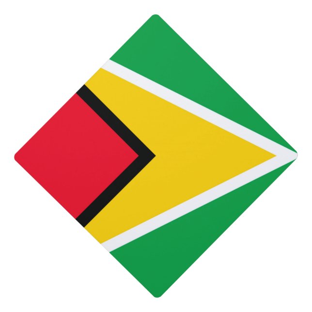 Toque De Diplômé Guyana (Devant)