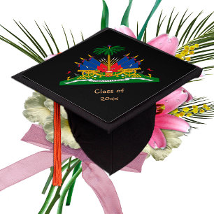 Toque De Diplômé Haïti Étudiants diplômés et casquettes haïtiens /U