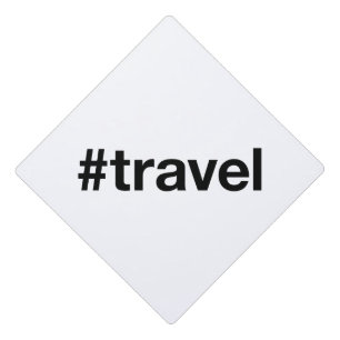 Toque De Diplômé Hashtag VOYAGE