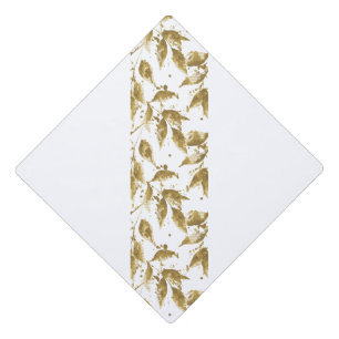 Toque De Diplômé Haut de Pompon