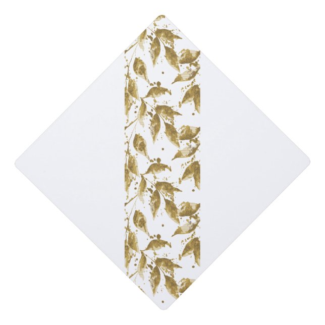Toque De Diplômé Haut de Pompon (Devant)