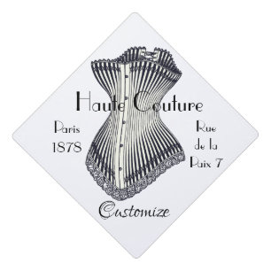 Toque De Diplômé Haute Couture Corset Thunder_Cove