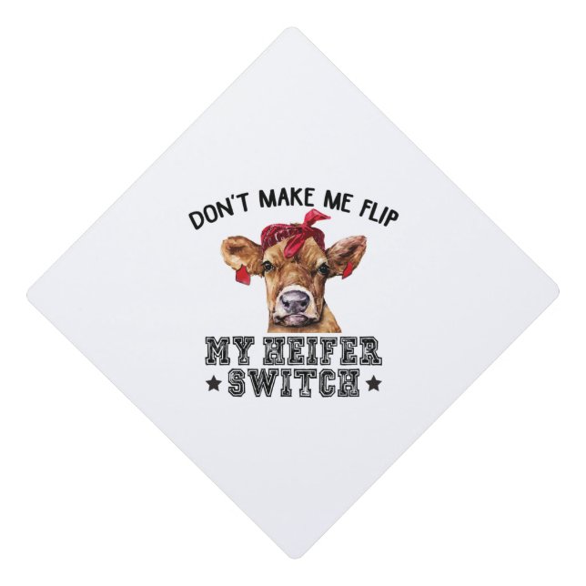 Toque De Diplômé Heifer (Devant)