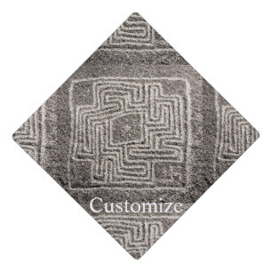 Toque De Diplômé Hemet Maze Pierre Thunder_Cove