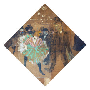 Toque De Diplômé Henri de Toulouse-Lautrec - Danse au Rouge
