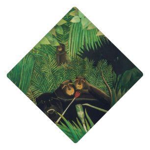 Toque De Diplômé Henri Rousseau - Les Joyeux Farceurs