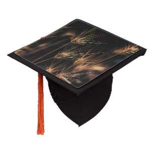 Toque De Diplômé Herbe sauvage courte et unique éclatant