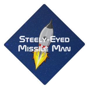 Toque De Diplômé Homme aux missiles à oeil serré