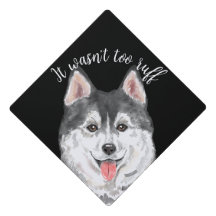 Husky Ce n'était pas trop Ruff Funny Dog Lover noi