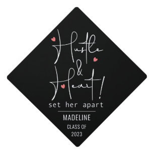 Toque De Diplômé Hustle and Heart l'a mise à part