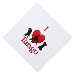 Toque De Diplômé I Heart Tango