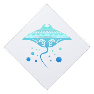 Toque De Diplômé Idée tribale de cadeau de tatouage de pastenague