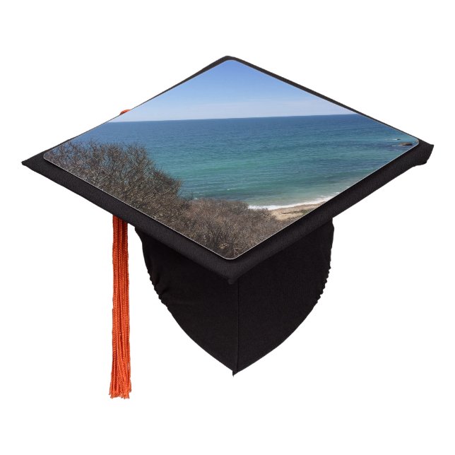 Toque De Diplômé Image photo personnalisée personnalisée (Incliné)