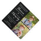 In Love Memory Custom 2 Photo Tribute Graduate