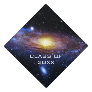 Toque De Diplômé Inconnu de galaxie