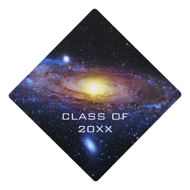 Toque De Diplômé Inconnu de galaxie (Devant)