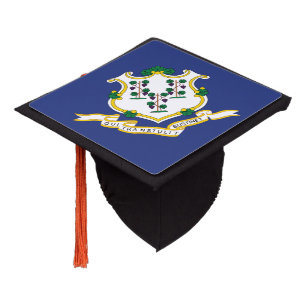 Toque De Diplômé Indicateur d'état Connecticut