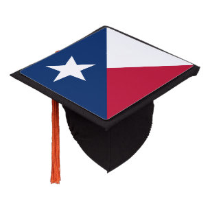 Toque De Diplômé Indicateur d'état du Texas