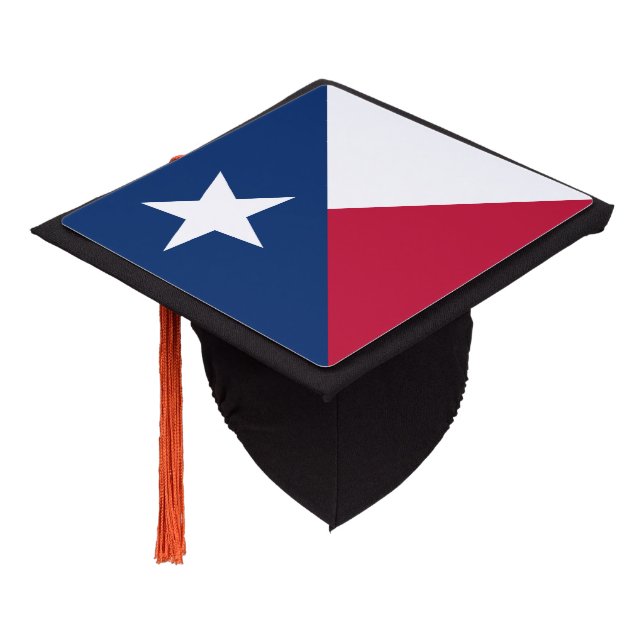 Toque De Diplômé Indicateur d'état du Texas (Incliné)