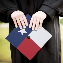 Toque De Diplômé Indicateur d'état du Texas