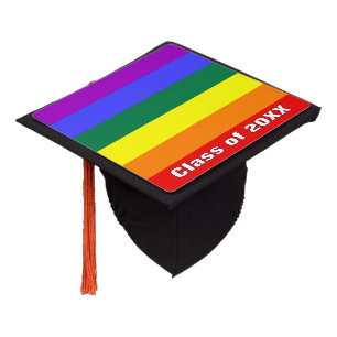 Toque De Diplômé Indicateur d'objet Texte personnalisé