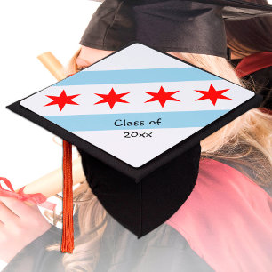Toque De Diplômé Indicateur Illinois & Chicago - Étudiants /Univers