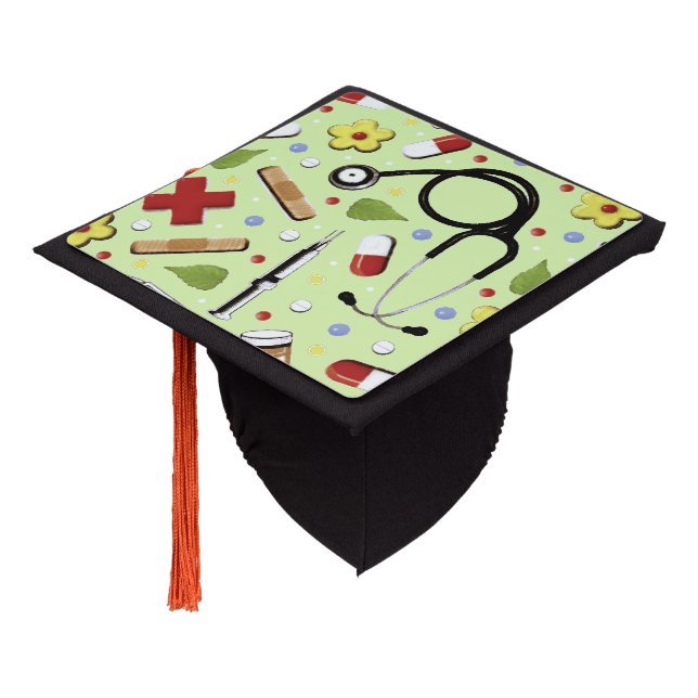 Toque De Diplômé Infirmière (Incliné)