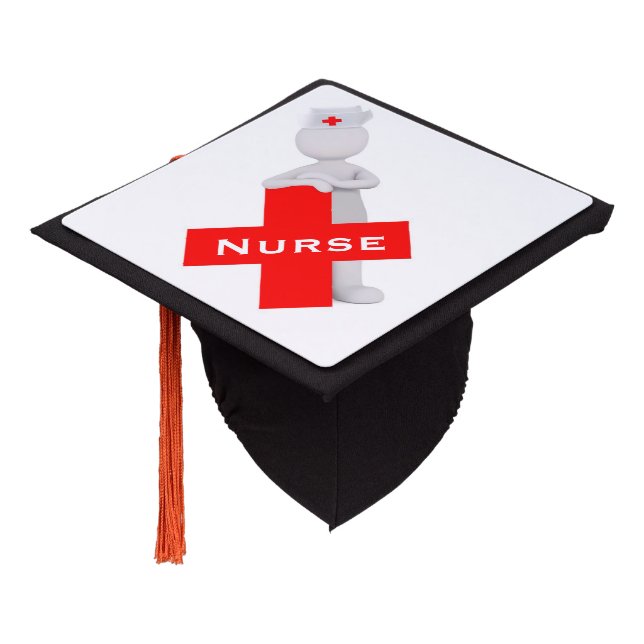 Toque De Diplômé Infirmière (Incliné)