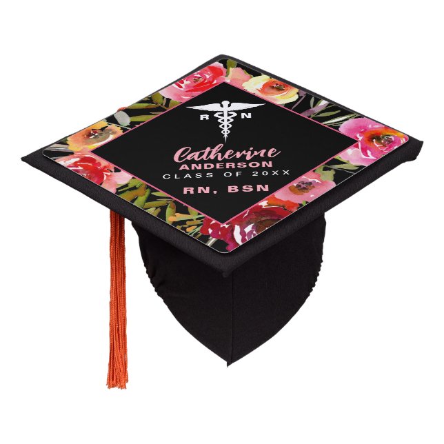Toque De Diplômé infirmière de la RN BSN (Incliné)