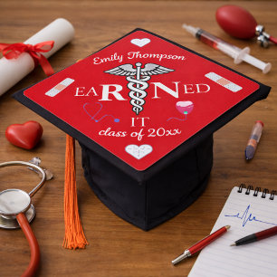Toque De Diplômé Infirmière diplômée Couronne de fin d'études
