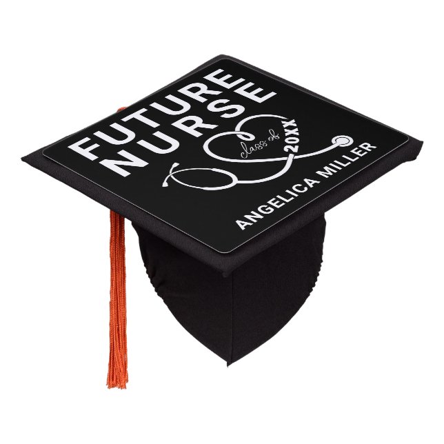 Toque De Diplômé Infirmière future (Incliné)