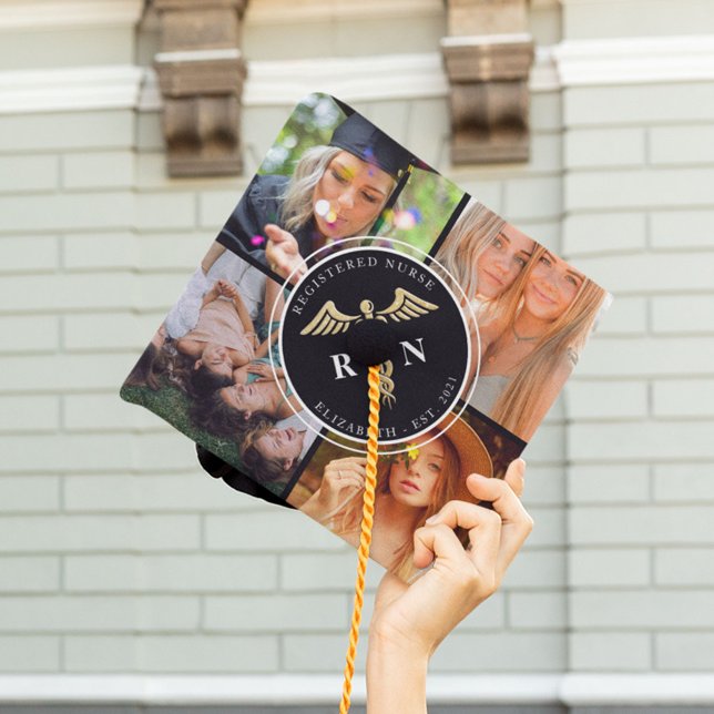 Toque De Diplômé Infirmière Médicale de la RN (Créateur téléchargé)