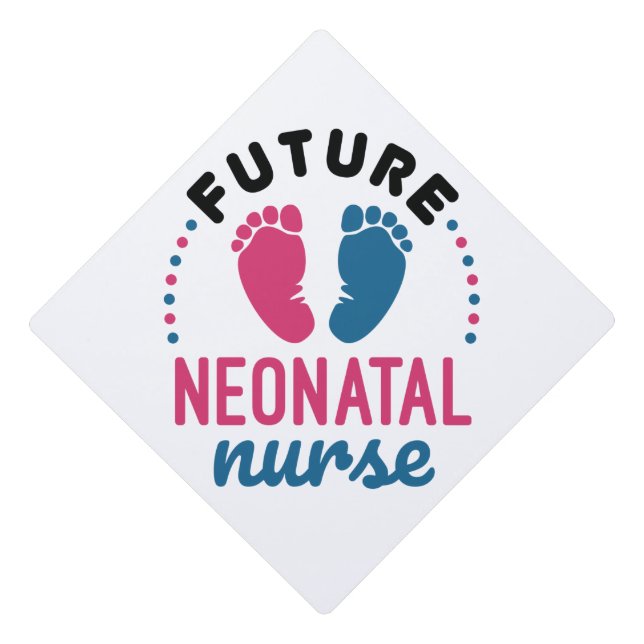 Toque De Diplômé Infirmière néonatale future Préemie NICU Infirmièr (Devant)