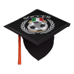 Toque De Diplômé Italie Soccer 2016