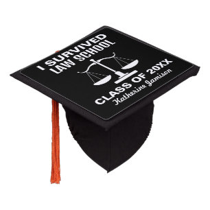 Toque De Diplômé J'ai survécu à l'école de droit