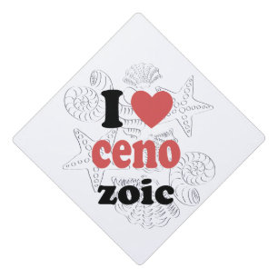 Toque De Diplômé J'aime Cénozoïque drôle de citation pour les scien